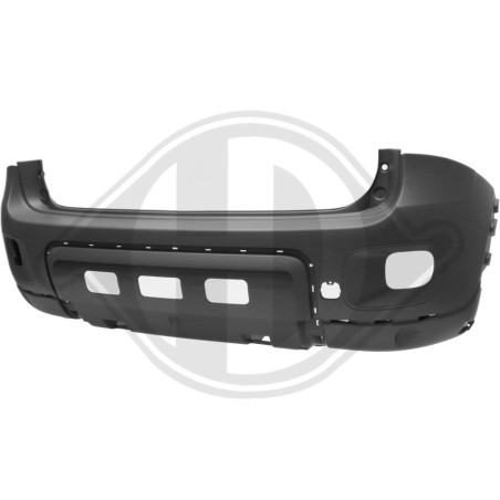 Paraurti posteriore Fiat Panda 12- (Cod. D-3435155)