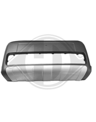 Modanatura decorativa/ protettiva Paraurti Fiat Panda 12- (Cod. D-3435161)