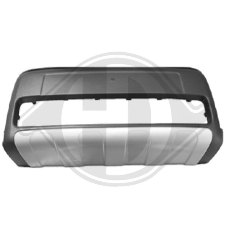 Modanatura decorativa/ protettiva Paraurti Fiat Panda 12- (Cod. D-3435161)