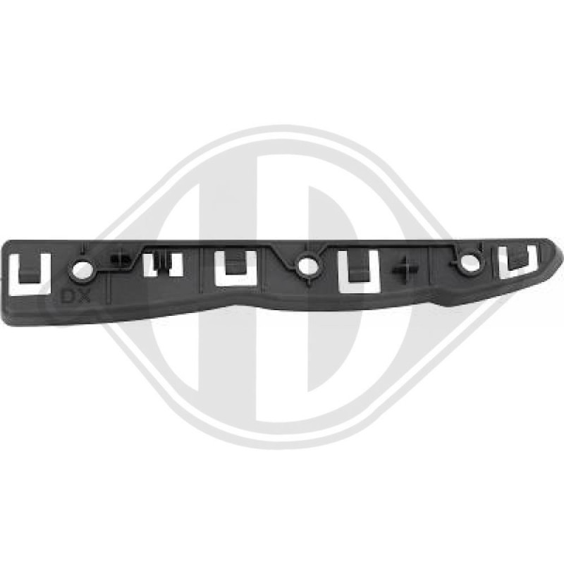 Supporto Paraurti anteriore destro Fiat Panda 12- (Cod. D-3435162)