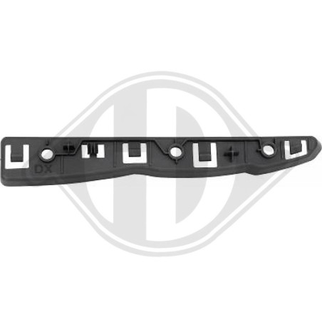 Supporto Paraurti anteriore destro Fiat Panda 12- (Cod. D-3435162)