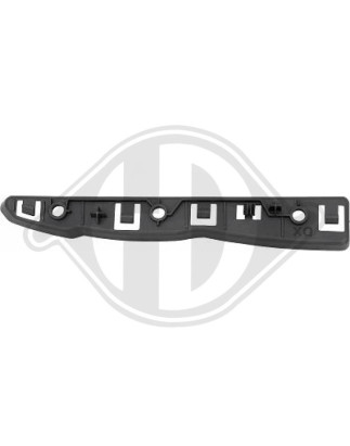 Supporto Paraurti anteriore sinistro Fiat Panda 12- (Cod. D-3435163)
