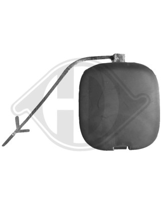 Coperchio gancio traino posteriore Fiat Panda 12- (Cod. D-3435169)