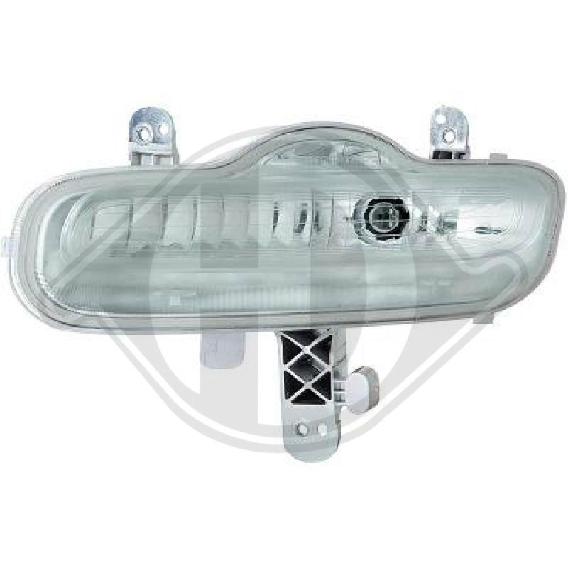 Luce guida diurna destra Fiat Panda 12- (Cod. D-3435288)
