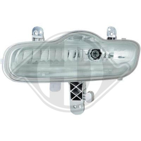 Luce guida diurna destra Fiat Panda 12- (Cod. D-3435288)