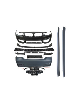 Kit Estetico BMW F36 Look M4 (Cod. E-TCBF344F328F314)