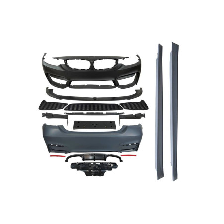 Kit Estetico BMW F36 Look M4 (Cod. E-TCBF344F328F314)
