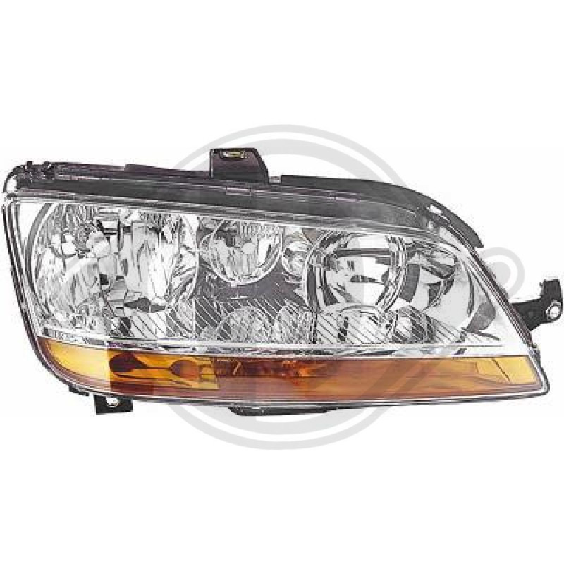 Faro anteriore destro Fiat Idea 03-11 (Cod. D-3445080)