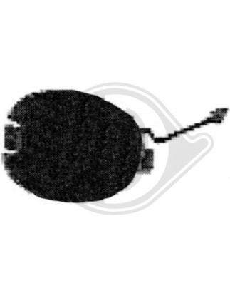 Coperchio gancio traino anteriore Fiat Punto 93-99 (Cod. D-3452061)