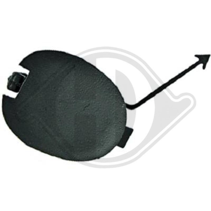 Coperchio gancio traino posteriore Fiat Punto 93-99 (Cod. D-3452066)