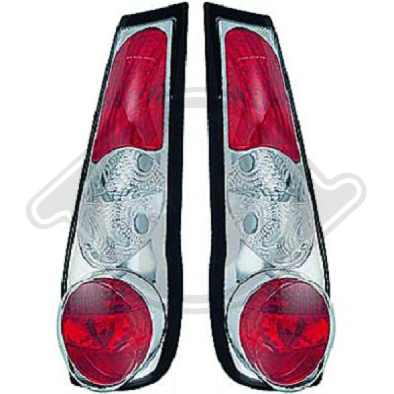 Kit fanalino posteriore Fiat Punto 93-99 (Cod. D-3452095)