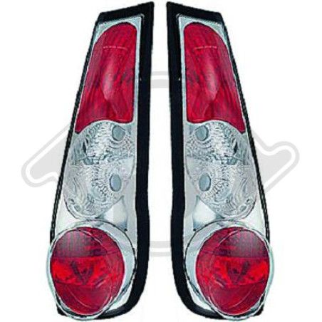 Kit fanalino posteriore Fiat Punto 93-99 (Cod. D-3452095)