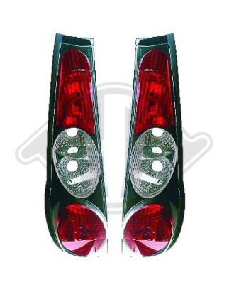 Kit fanalino posteriore Fiat Punto 93-99 (Cod. D-3452195)