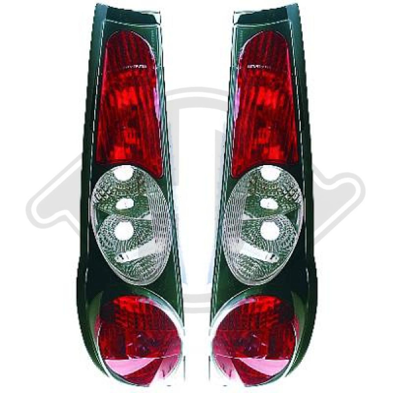 Kit fanalino posteriore Fiat Punto 93-99 (Cod. D-3452195)