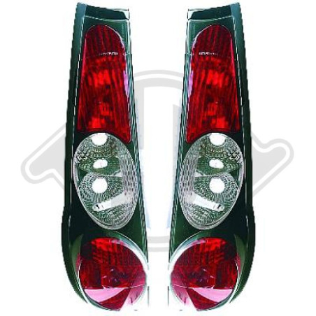 Kit fanalino posteriore Fiat Punto 93-99 (Cod. D-3452195)