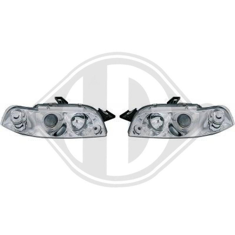 SET FARI ANTERIORI Fiat Punto 93-99 (Cod. D-3452380)