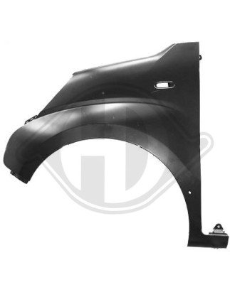 Parafango anteriore sinistro Citroen Nemo 08- (Cod. D-3452807)