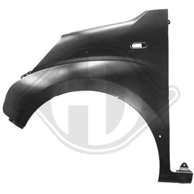 Parafango anteriore sinistro Citroen Nemo 08- (Cod. D-3452807)