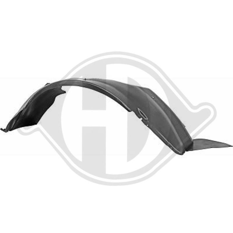 Copertura Passaruota anteriore destro Citroen Nemo 08- (Cod. D-3452808)