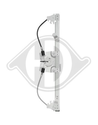Alzacristallo anteriore destro Citroen Nemo 08- (Cod. D-3452820)