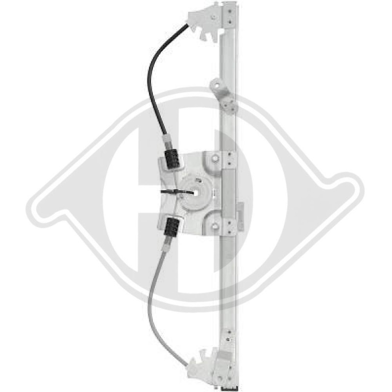 Alzacristallo anteriore destro Citroen Nemo 08- (Cod. D-3452820)
