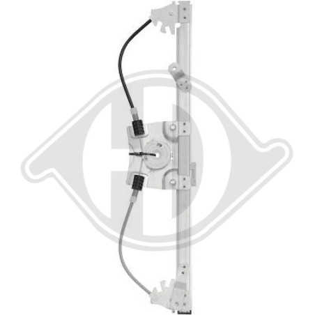 Alzacristallo anteriore destro Citroen Nemo 08- (Cod. D-3452820)