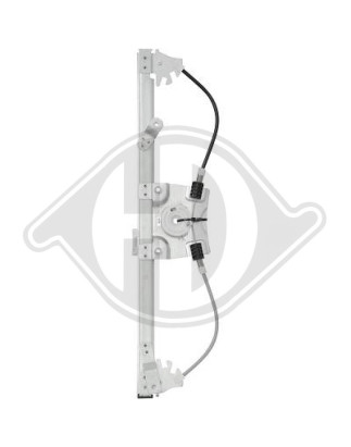 Alzacristallo anteriore sinistro Citroen Nemo 08- (Cod. D-3452821)