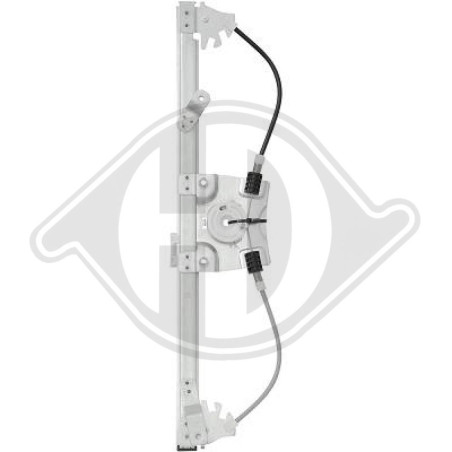 Alzacristallo anteriore sinistro Citroen Nemo 08- (Cod. D-3452821)