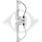 Alzacristallo anteriore sinistro Citroen Nemo 08- (Cod. D-3452821)