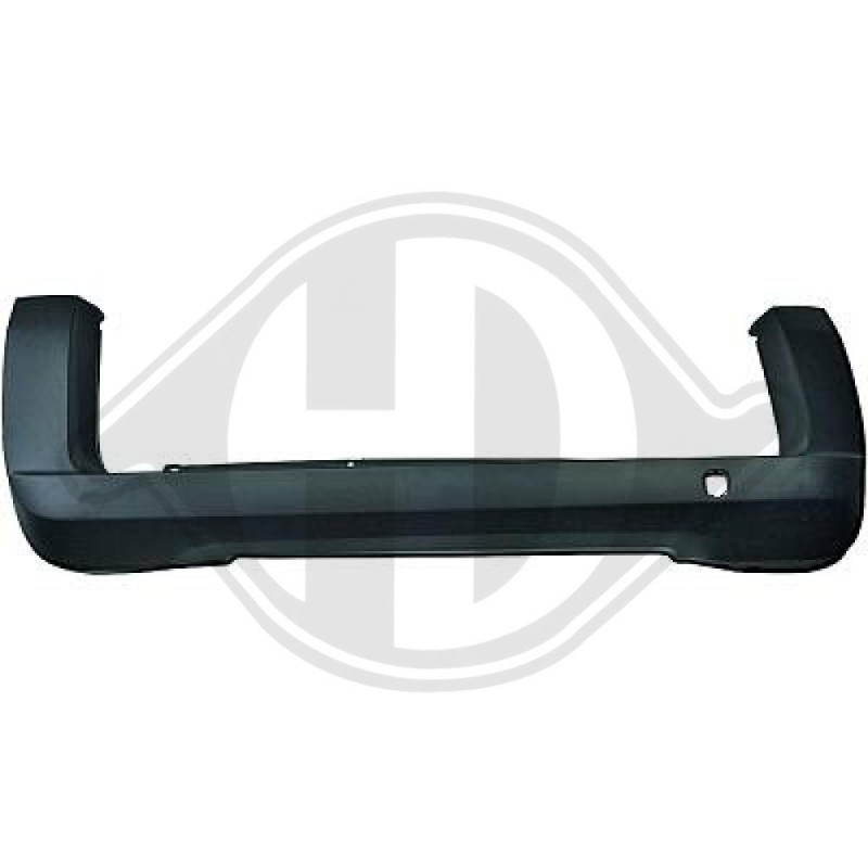 Paraurti posteriore Citroen Nemo 08- (Cod. D-3452855)