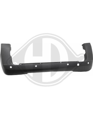 Paraurti posteriore Fiat Fiorino / Qubo 07-16 (Cod. D-3452858)