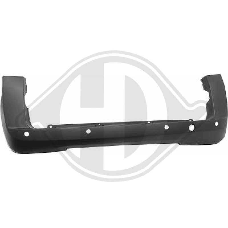 Paraurti posteriore Fiat Fiorino / Qubo 07-16 (Cod. D-3452858)