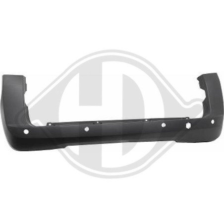 Paraurti posteriore Fiat Fiorino / Qubo 07-16 (Cod. D-3452858)