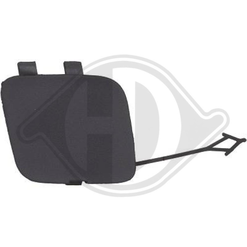 Coperchio gancio traino anteriore Fiat Fiorino 16- (Cod. D-3452861)