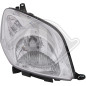 Faro anteriore destro Citroen Nemo 08- (Cod. D-3452882)