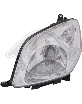 Faro anteriore sinistro Citroen Nemo 08- (Cod. D-3452883)
