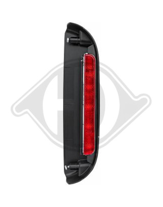 Luce supplementare freno Citroen Nemo 08- (Cod. D-3452895)