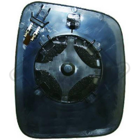 Vetro specchio Specchio esterno Citroen Nemo 08- (Cod. D-3452926)