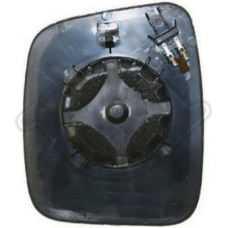 Vetro specchio Specchio esterno Citroen Nemo 08- (Cod. D-3452927)