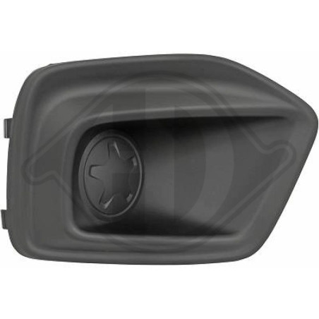 Griglia di ventilazione Paraurti Dx Fiat Fiorino 16- (Cod. D-3452946)