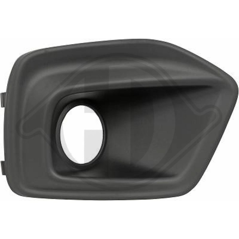 Griglia di ventilazione Paraurti Dx Fiat Fiorino 16- (Cod. D-3452948)