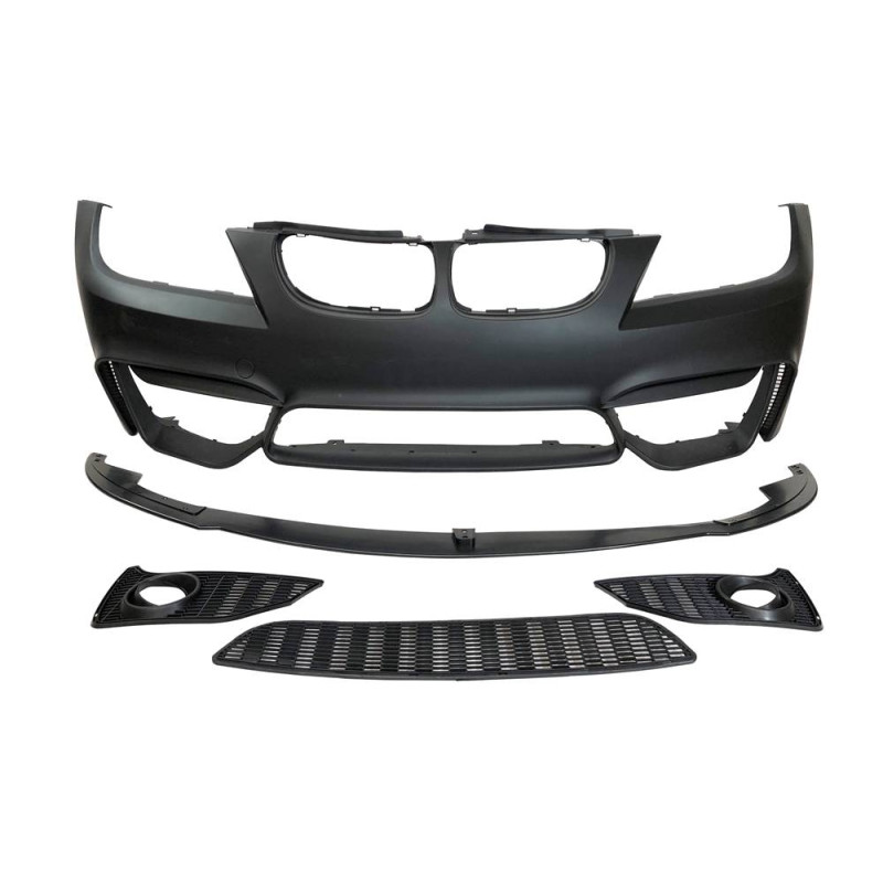 Paraurti Anteriore BMW E90 / E91 LCI 2010+ Look M4 (Cod. E-TCB6328)