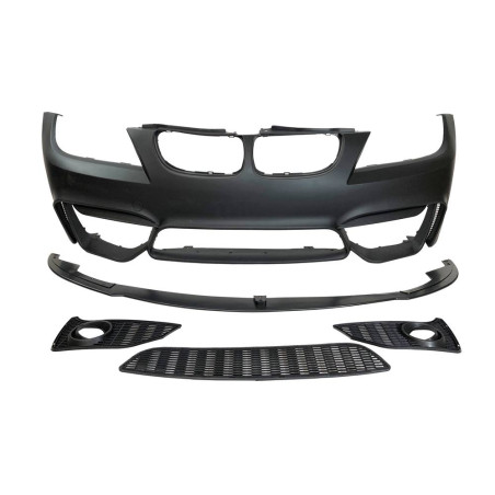 Paraurti Anteriore BMW E90 / E91 LCI 2010+ Look M4 (Cod. E-TCB6328)
