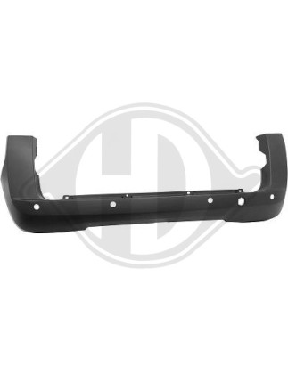 Paraurti posteriore Fiat Fiorino / Qubo 07-16 (Cod. D-3452955)