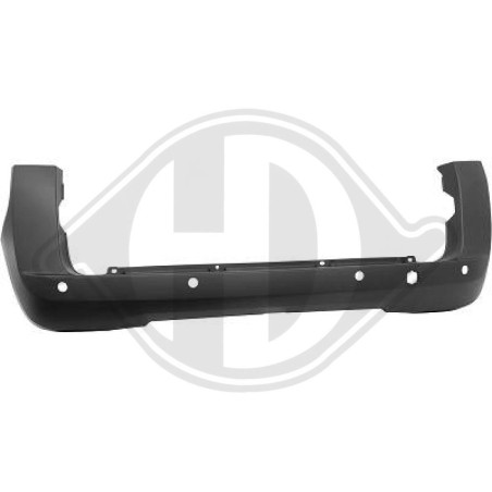 Paraurti posteriore Fiat Fiorino / Qubo 07-16 (Cod. D-3452955)