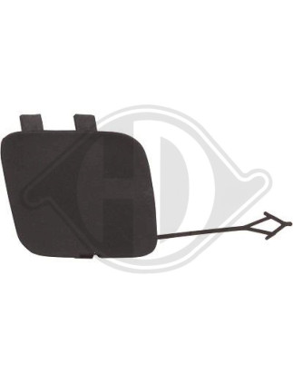 Coperchio gancio traino anteriore Fiat Fiorino 16- (Cod. D-3452964)