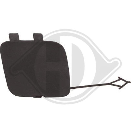 Coperchio gancio traino anteriore Fiat Fiorino 16- (Cod. D-3452964)