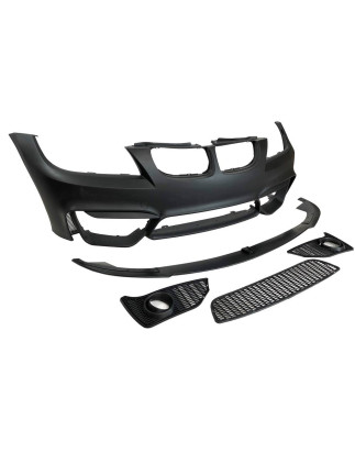 Paraurti Anteriore BMW E90 / E91 LCI 2010+ Look M4 (Cod. E-TCB6328)