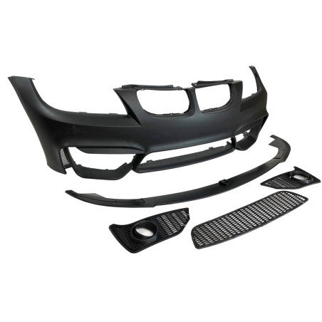 Paraurti Anteriore BMW E90 / E91 LCI 2010+ Look M4 (Cod. E-TCB6328)
