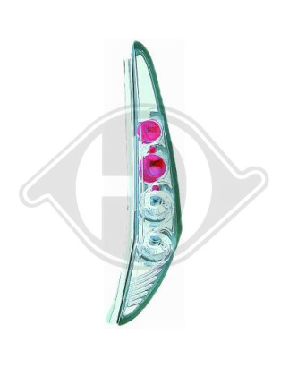 Kit fanalino posteriore Fiat Punto 99-03 (Cod. D-3453095)